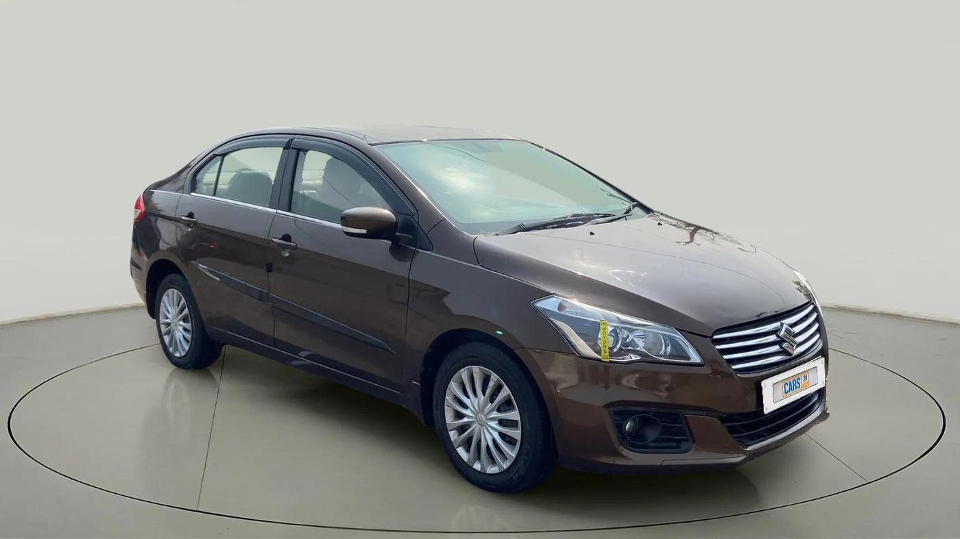 2017 Maruti Ciaz DELTA 1.4 MT PETROL, Petrol, Manual, 53,674 km, SRP