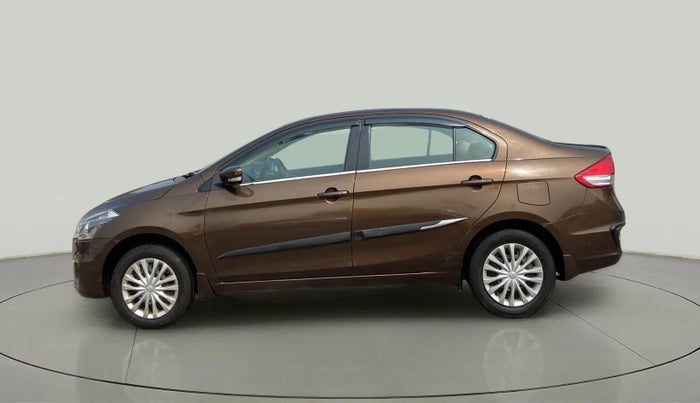 2017 Maruti Ciaz DELTA 1.4 MT PETROL, Petrol, Manual, 53,674 km, Left Side