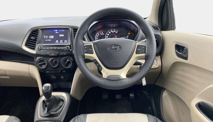 2021 Hyundai NEW SANTRO SPORTZ MT, Petrol, Manual, 25,055 km, Steering Wheel Close Up