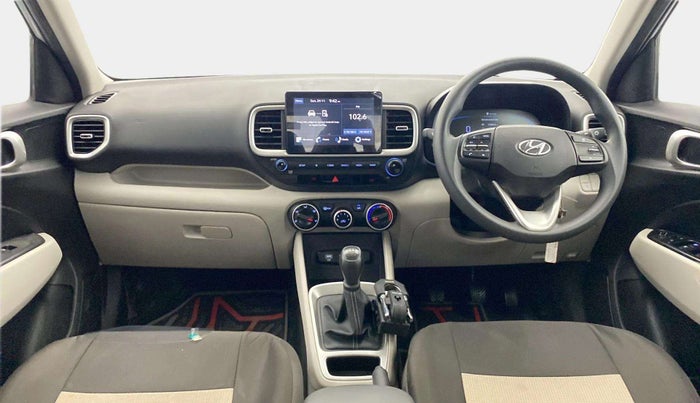 2022 Hyundai VENUE S(O) 1.2, Petrol, Manual, 14,186 km, Dashboard