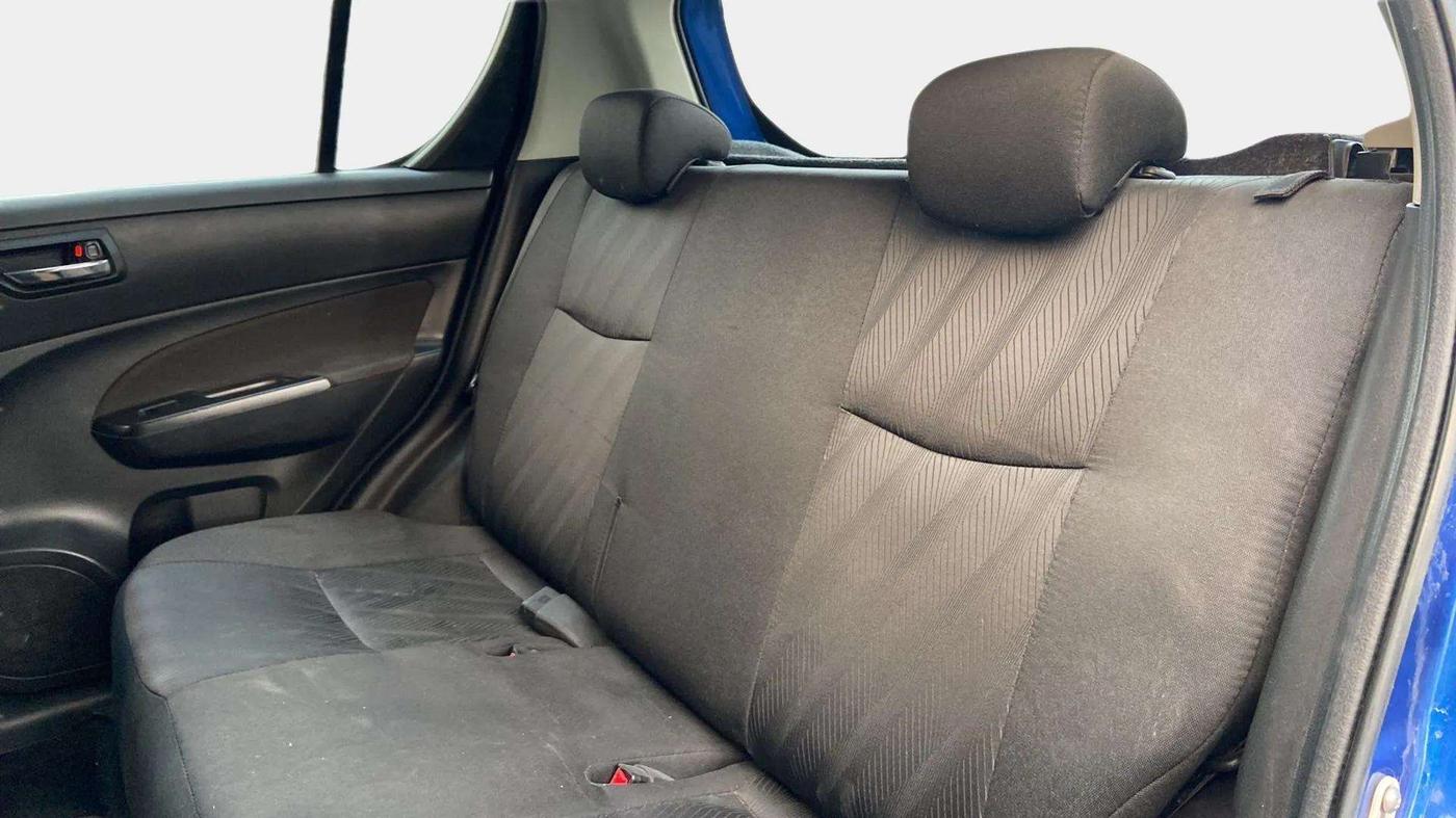 2013 Maruti Swift VXI, Petrol, Manual, 57,667 km, Right Side Rear Door Cabin