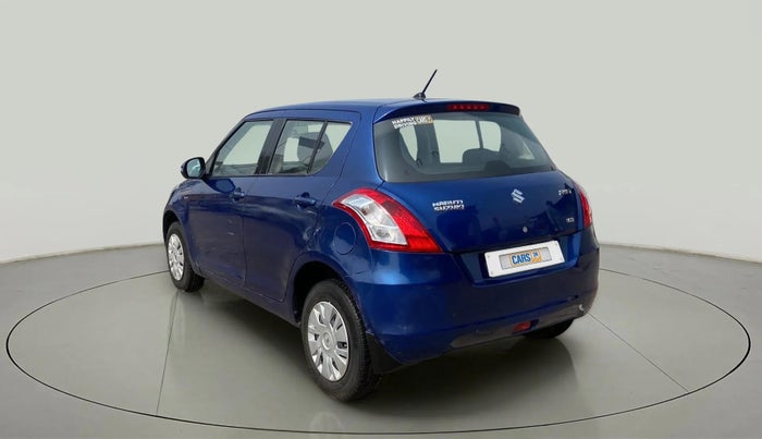 2013 Maruti Swift VXI, Petrol, Manual, 57,667 km, Left Back Diagonal