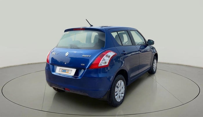 2013 Maruti Swift VXI, Petrol, Manual, 57,667 km, Right Back Diagonal