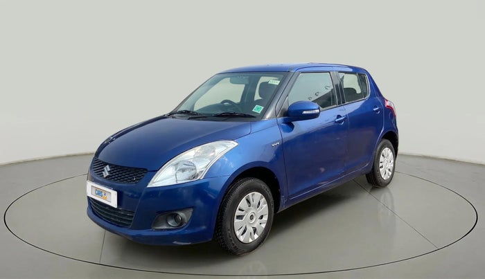 2013 Maruti Swift VXI, Petrol, Manual, 57,667 km, Left Front Diagonal