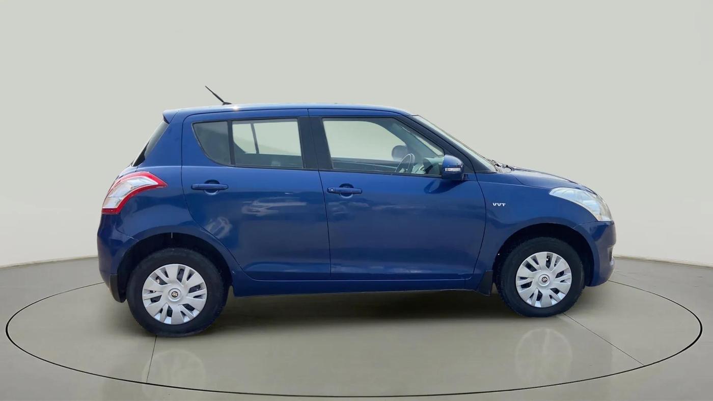 2013 Maruti Swift VXI, Petrol, Manual, 57,667 km, Right Side View
