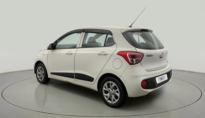 2017 Hyundai Grand i10 SPORTZ 1.2 KAPPA VTVT, CNG, Manual, 79,598 km, Left Back Diagonal