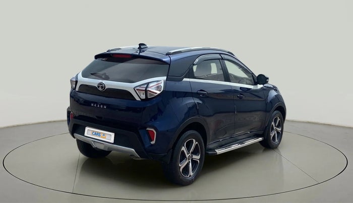 2023 Tata NEXON XZA PLUS LUXURY SUNROOF PETROL, Petrol, Automatic, 19,270 km, Right Back Diagonal