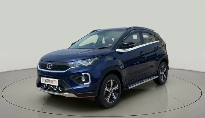 2023 Tata NEXON XZA PLUS LUXURY SUNROOF PETROL, Petrol, Automatic, 19,270 km, Left Front Diagonal