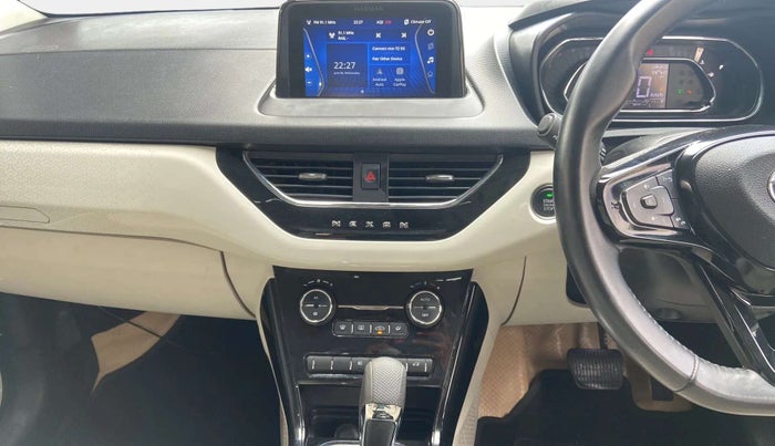 2023 Tata NEXON XZA PLUS LUXURY SUNROOF PETROL, Petrol, Automatic, 19,270 km, Air Conditioner