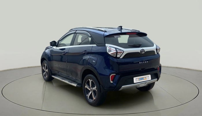 2023 Tata NEXON XZA PLUS LUXURY SUNROOF PETROL, Petrol, Automatic, 19,270 km, Left Back Diagonal