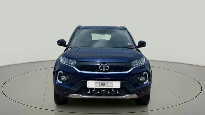 2023 Tata NEXON XZA PLUS LUXURY SUNROOF PETROL, Petrol, Automatic, 19,348 km, Front
