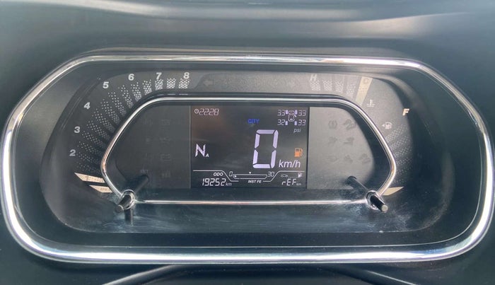 2023 Tata NEXON XZA PLUS LUXURY SUNROOF PETROL, Petrol, Automatic, 19,270 km, Odometer Image