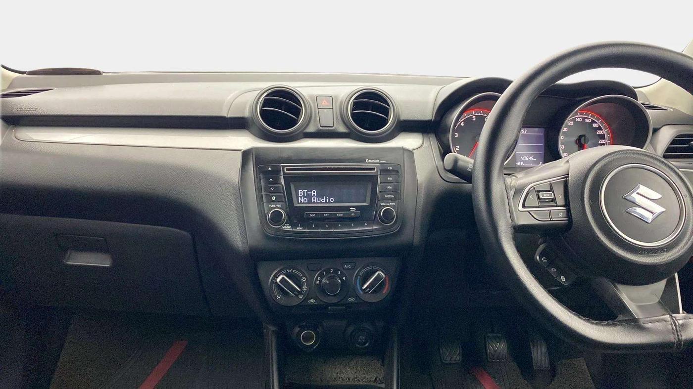 2018 Maruti Swift VXI, Petrol, Manual, 40,645 km, Air Conditioner