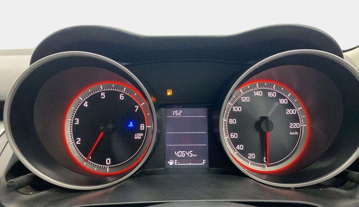 2018 Maruti Swift VXI, Petrol, Manual, 40,645 km, Odometer Image