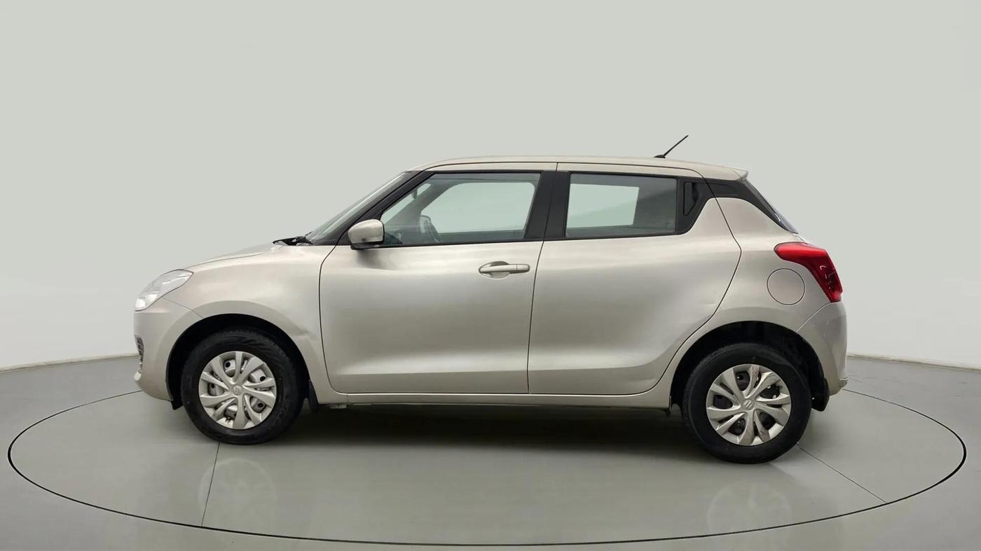 2018 Maruti Swift VXI, Petrol, Manual, 40,645 km, Left Side