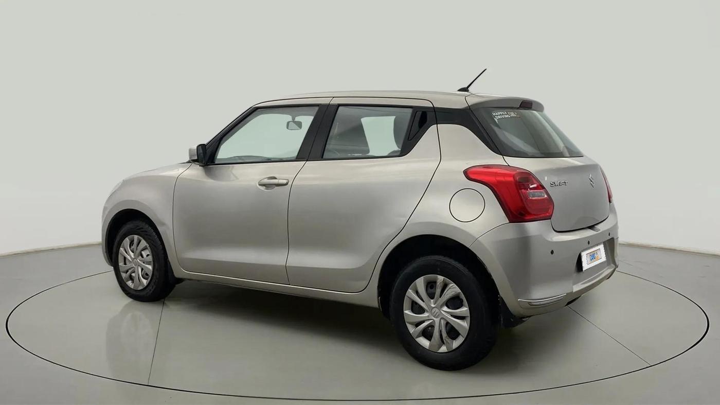 2018 Maruti Swift VXI, Petrol, Manual, 40,645 km, Left Back Diagonal
