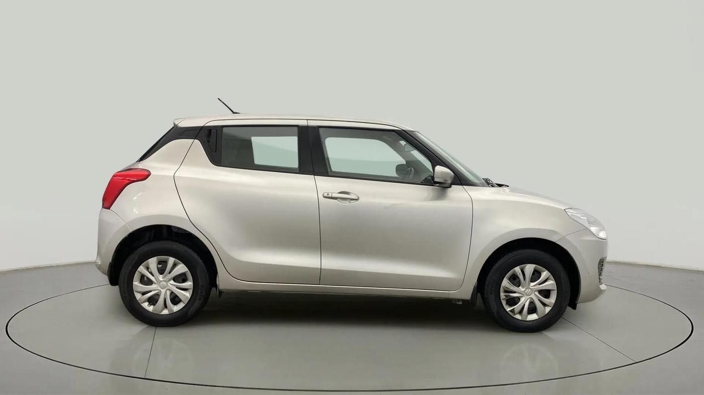 2018 Maruti Swift VXI, Petrol, Manual, 40,645 km, Right Side View