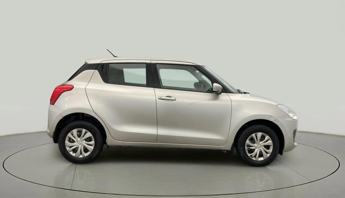 2018 Maruti Swift VXI, Petrol, Manual, 40,645 km, Right Side View