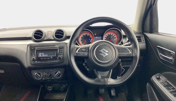 2018 Maruti Swift VXI, Petrol, Manual, 40,645 km, Steering Wheel Close Up