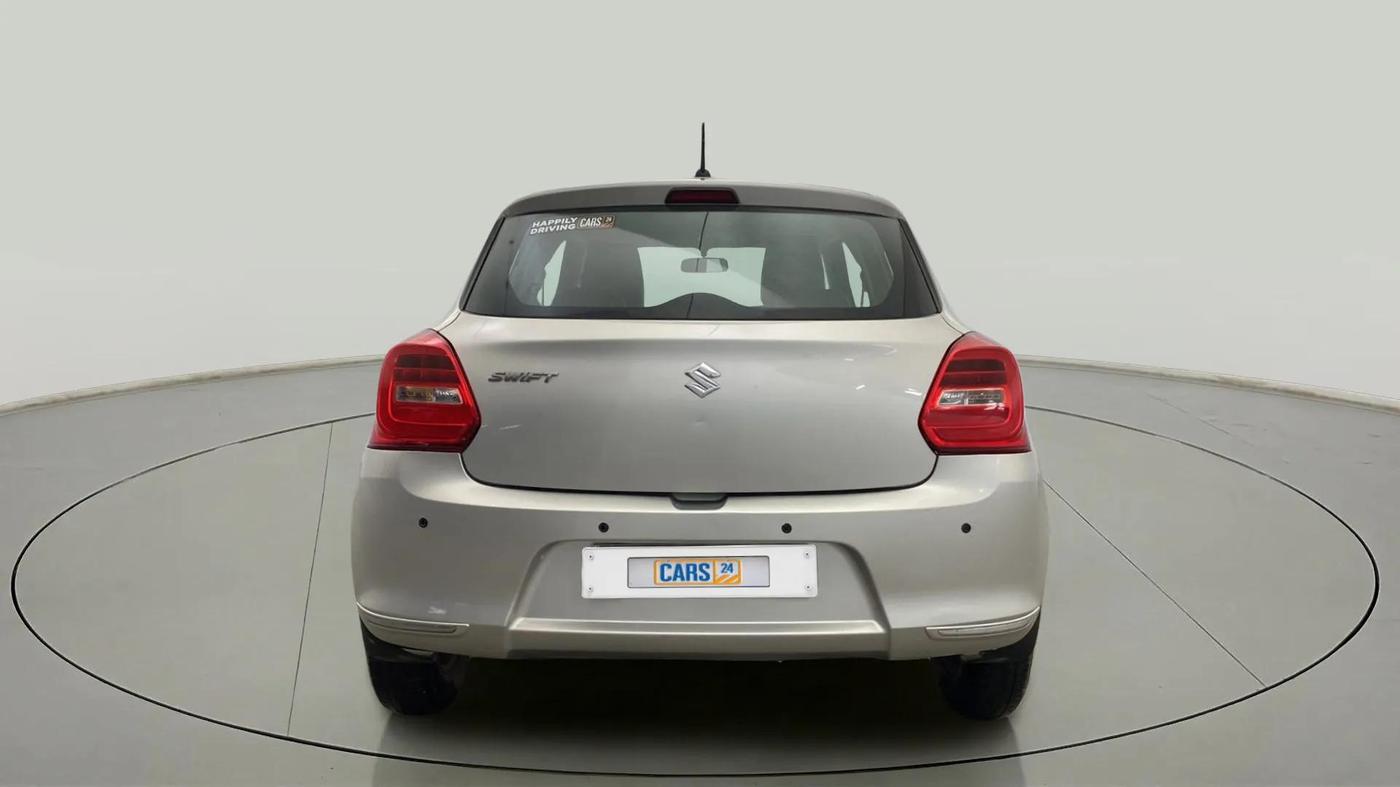 2018 Maruti Swift VXI, Petrol, Manual, 40,645 km, Back/Rear