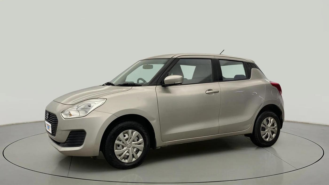 2018 Maruti Swift VXI, Petrol, Manual, 40,645 km, Left Front Diagonal
