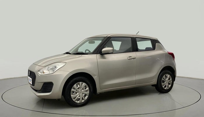 2018 Maruti Swift VXI, Petrol, Manual, 40,645 km, Left Front Diagonal