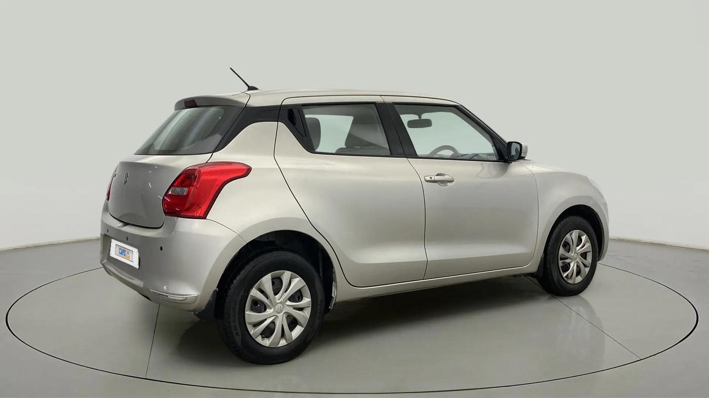 2018 Maruti Swift VXI, Petrol, Manual, 40,645 km, Right Back Diagonal