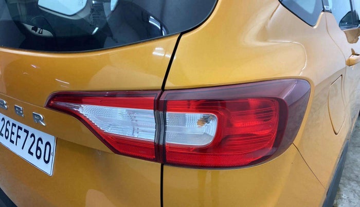 2019 Renault TRIBER RXT, Petrol, Manual, 65,597 km, Right tail light - Minor scratches