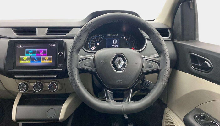 2019 Renault TRIBER RXT, Petrol, Manual, 65,597 km, Steering Wheel Close Up