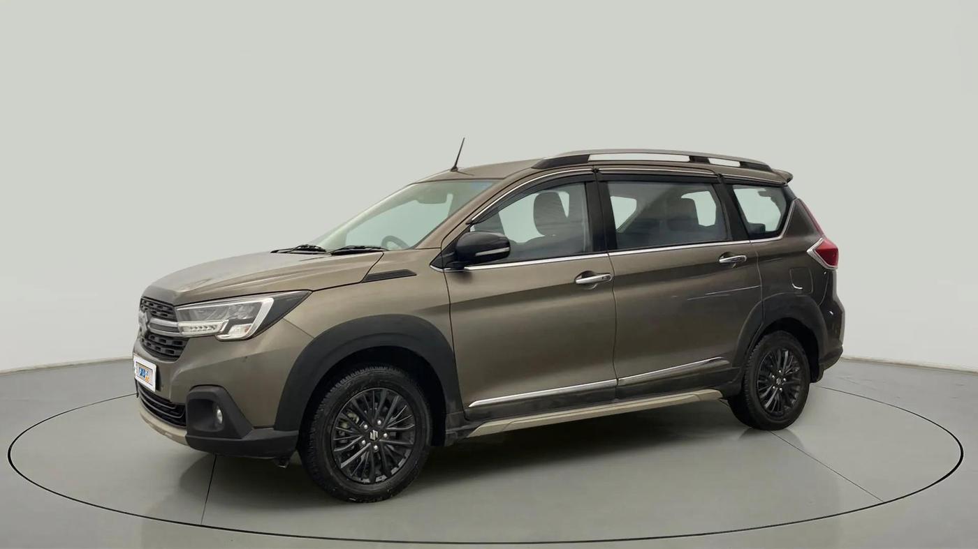 2020 Maruti XL6 ZETA MT, Petrol, Manual, 30,093 km, Left Front Diagonal