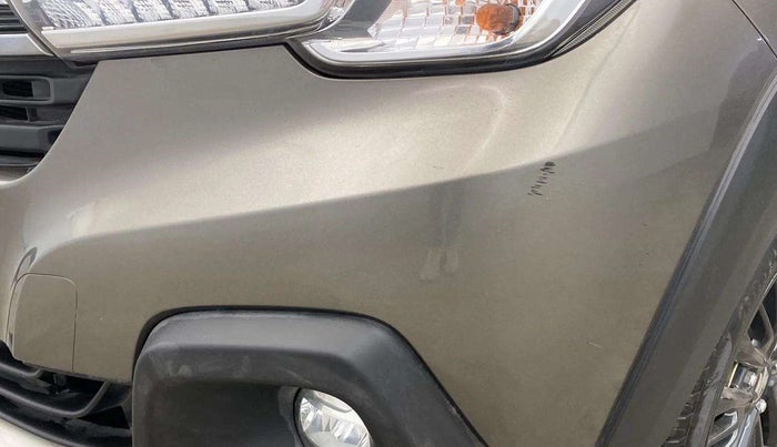 2020 Maruti XL6 ZETA MT, Petrol, Manual, 30,093 km, Front bumper - Minor scratches