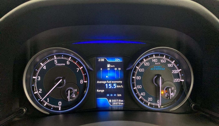 2020 Maruti XL6 ZETA MT, Petrol, Manual, 30,093 km, Odometer Image