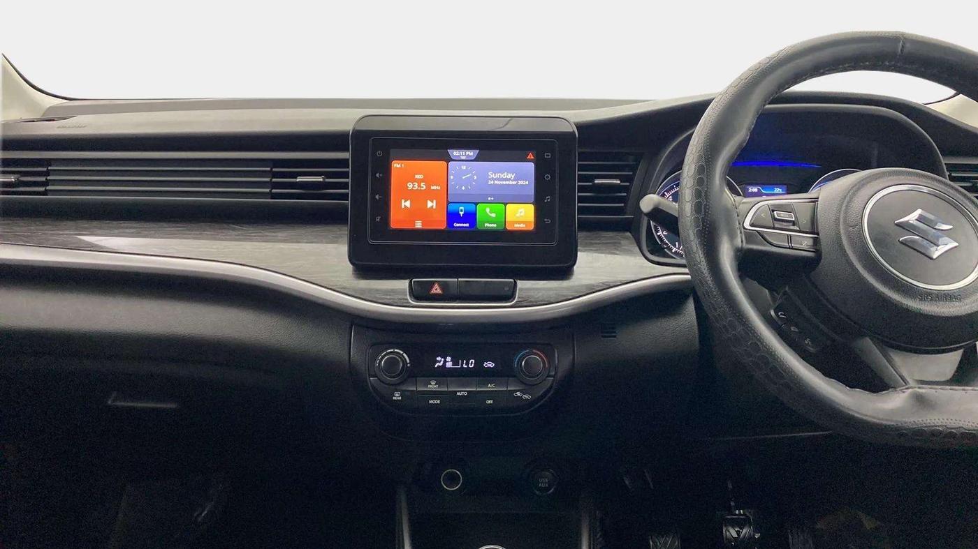 2020 Maruti XL6 ZETA MT, Petrol, Manual, 30,093 km, Air Conditioner