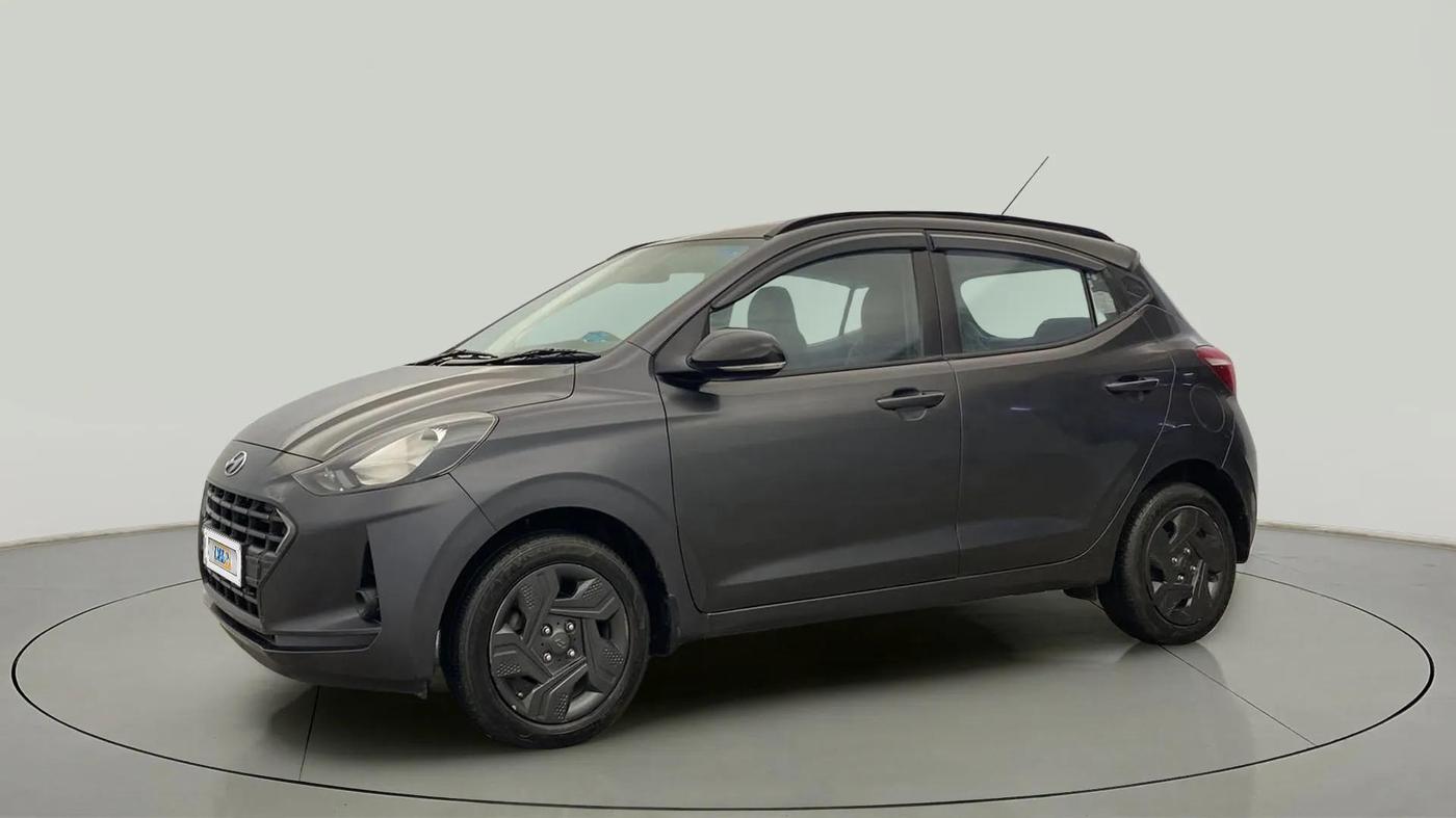 2022 Hyundai GRAND I10 NIOS MAGNA CORPORATE EDITION 1.2 KAPPA VTVT, Petrol, Manual, 43,986 km, Left Front Diagonal