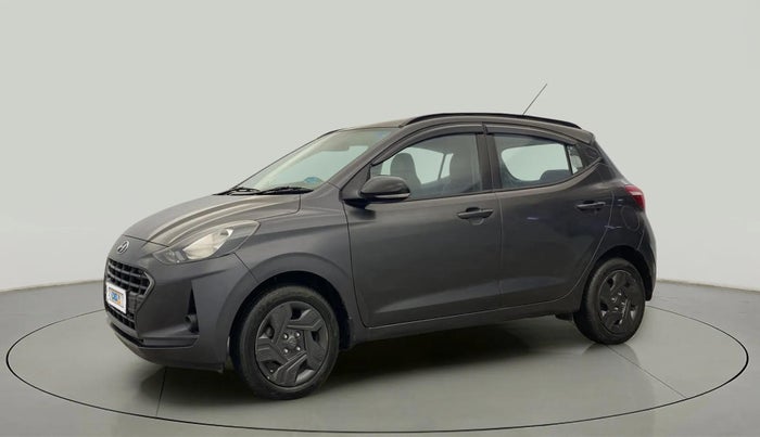 2022 Hyundai GRAND I10 NIOS MAGNA CORPORATE EDITION 1.2 KAPPA VTVT, Petrol, Manual, 43,986 km, Left Front Diagonal