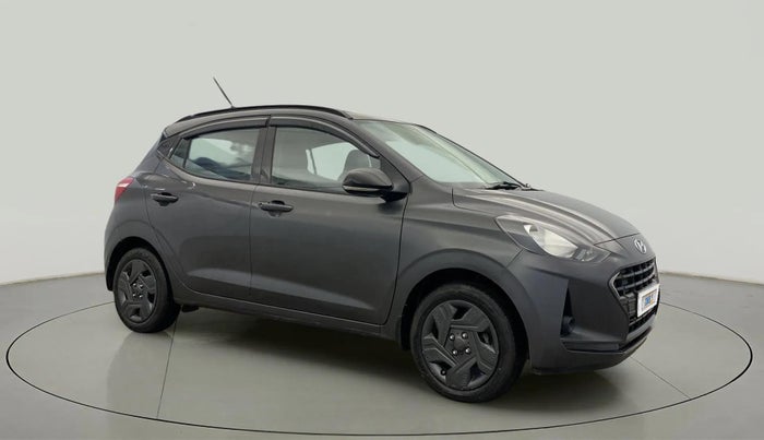 2022 Hyundai GRAND I10 NIOS MAGNA CORPORATE EDITION 1.2 KAPPA VTVT, Petrol, Manual, 43,986 km, Right Front Diagonal
