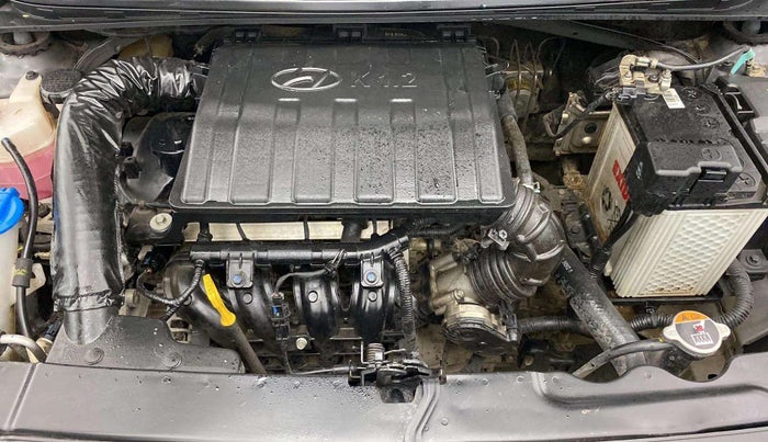 2022 Hyundai GRAND I10 NIOS MAGNA CORPORATE EDITION 1.2 KAPPA VTVT, Petrol, Manual, 43,986 km, Open Bonet