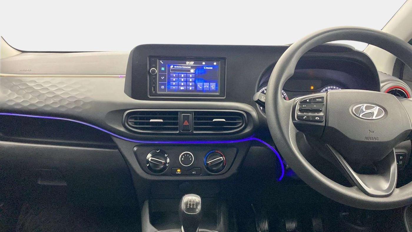 2022 Hyundai GRAND I10 NIOS MAGNA CORPORATE EDITION 1.2 KAPPA VTVT, Petrol, Manual, 43,986 km, Air Conditioner