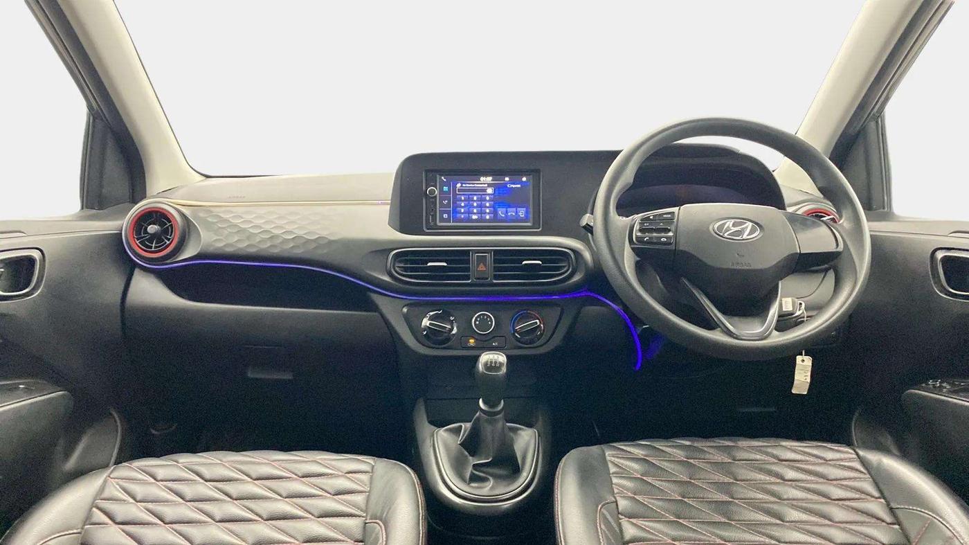 2022 Hyundai GRAND I10 NIOS MAGNA CORPORATE EDITION 1.2 KAPPA VTVT, Petrol, Manual, 43,986 km, Dashboard