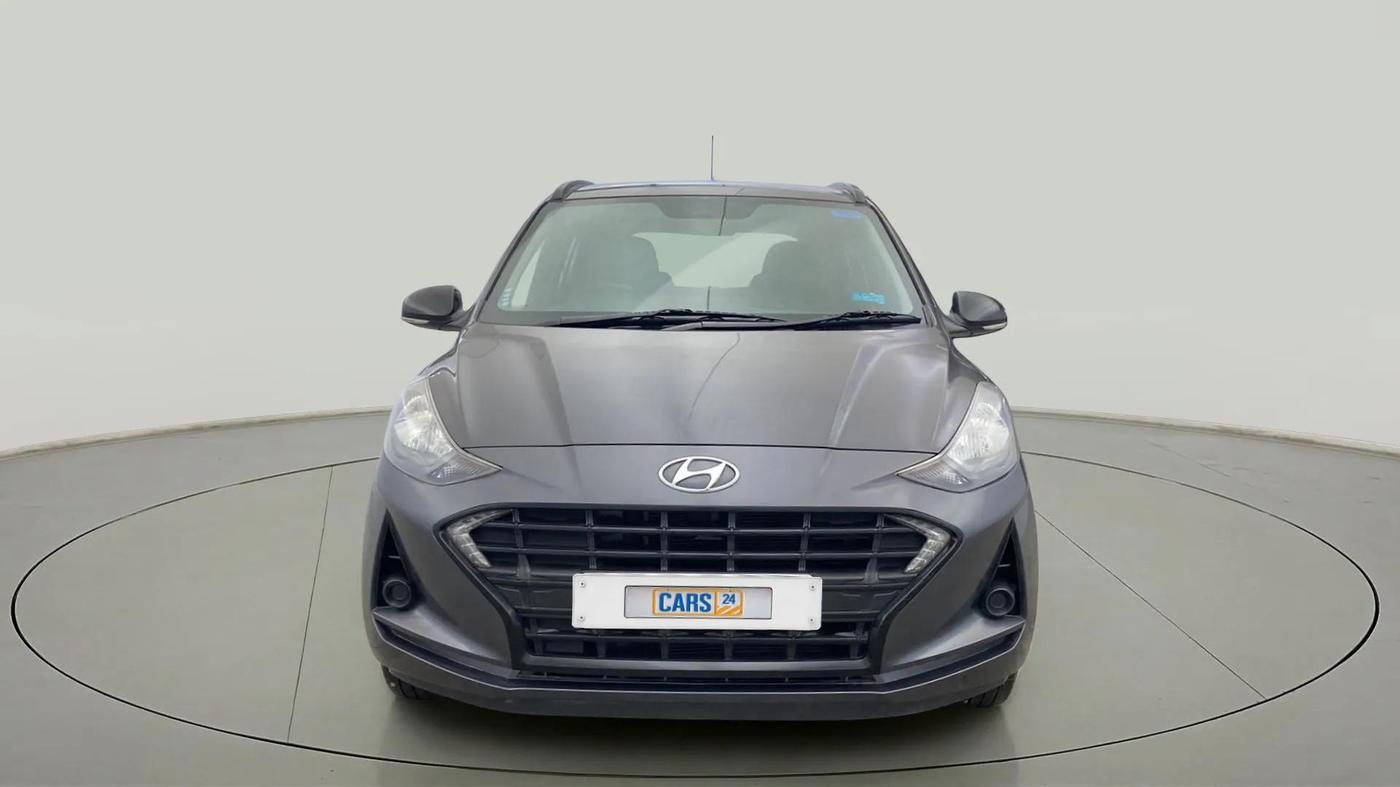 2022 Hyundai GRAND I10 NIOS MAGNA CORPORATE EDITION 1.2 KAPPA VTVT, Petrol, Manual, 43,986 km, Front