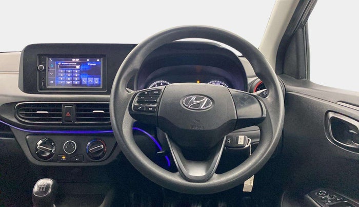 2022 Hyundai GRAND I10 NIOS MAGNA CORPORATE EDITION 1.2 KAPPA VTVT, Petrol, Manual, 43,986 km, Steering Wheel Close Up
