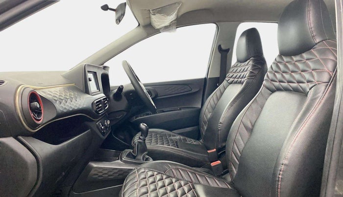 2022 Hyundai GRAND I10 NIOS MAGNA CORPORATE EDITION 1.2 KAPPA VTVT, Petrol, Manual, 43,986 km, Right Side Front Door Cabin