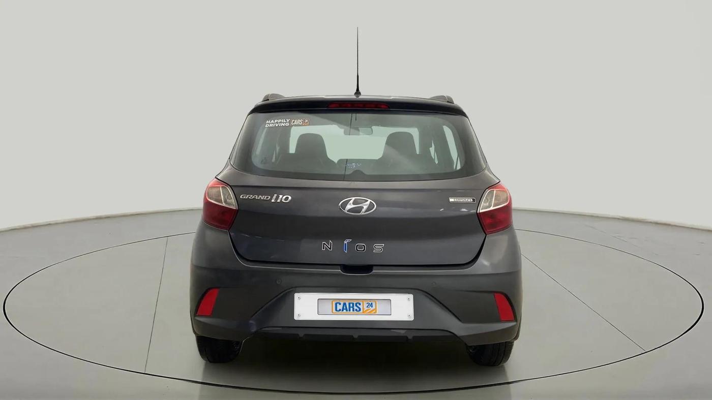 2022 Hyundai GRAND I10 NIOS MAGNA CORPORATE EDITION 1.2 KAPPA VTVT, Petrol, Manual, 43,986 km, Back/Rear