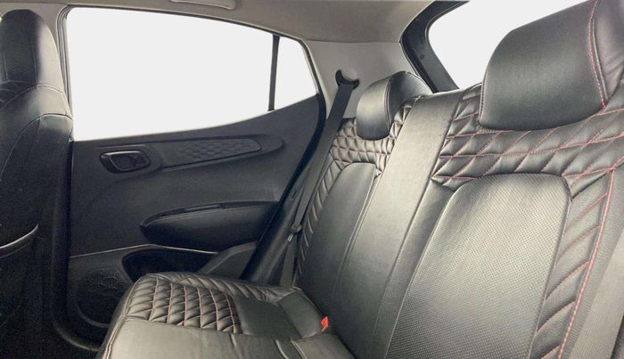 2022 Hyundai GRAND I10 NIOS MAGNA CORPORATE EDITION 1.2 KAPPA VTVT, Petrol, Manual, 43,986 km, Right Side Rear Door Cabin
