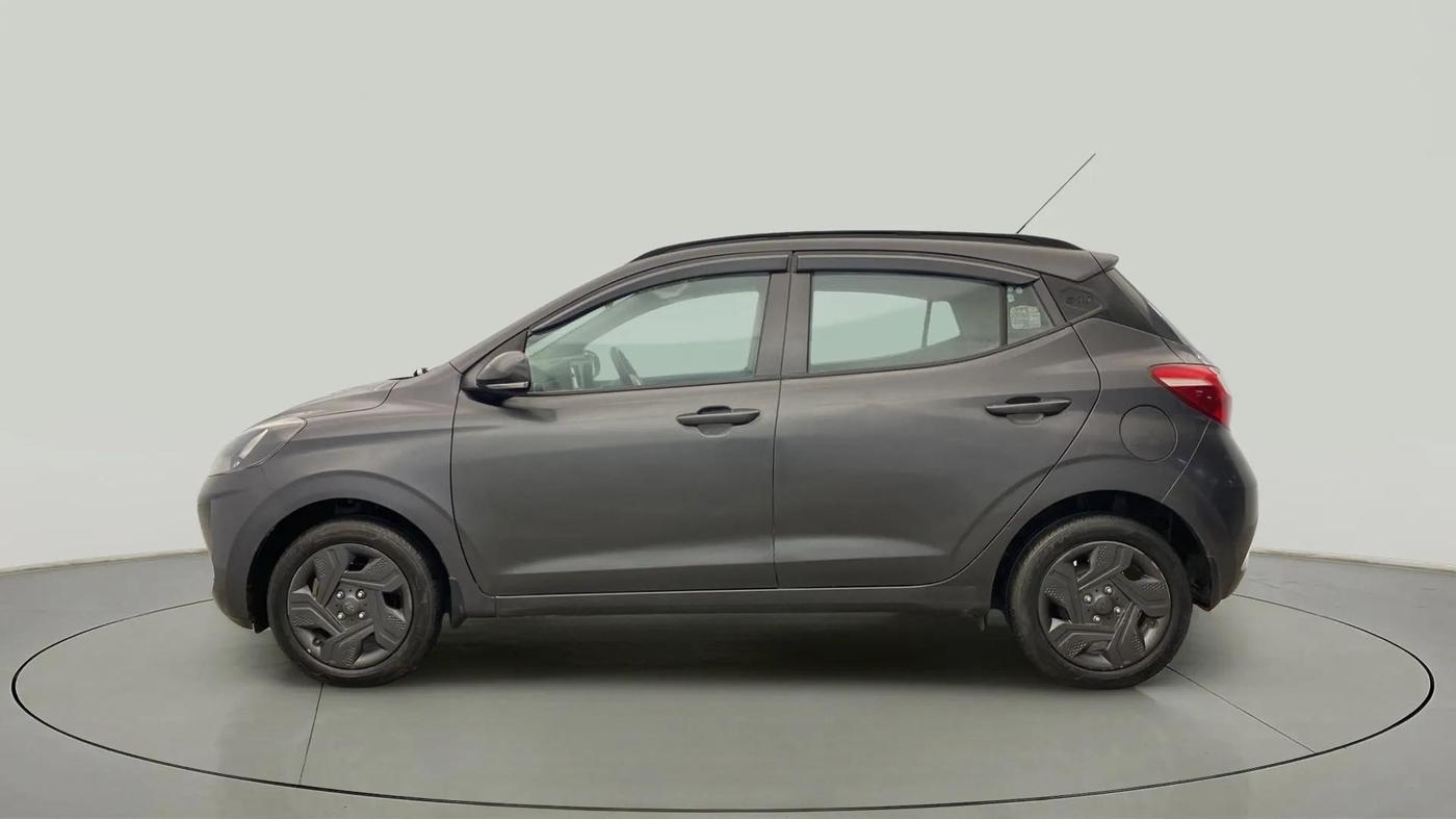 2022 Hyundai GRAND I10 NIOS MAGNA CORPORATE EDITION 1.2 KAPPA VTVT, Petrol, Manual, 43,986 km, Left Side