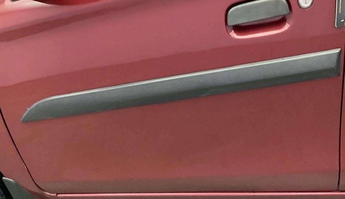 2018 Maruti Alto K10 VXI, Petrol, Manual, 88,771 km, Front passenger door - Slightly dented