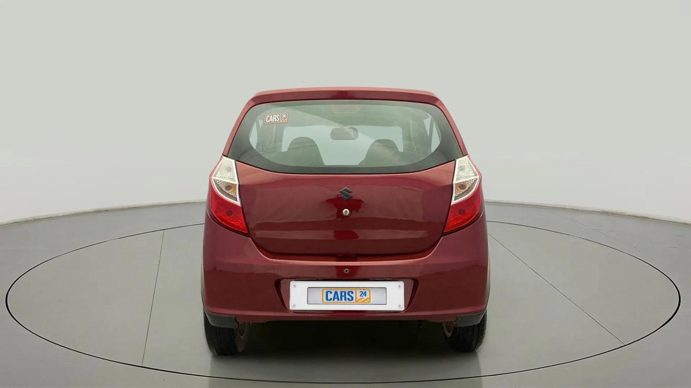 2018 Maruti Alto K10 VXI, Petrol, Manual, 88,771 km, Back/Rear