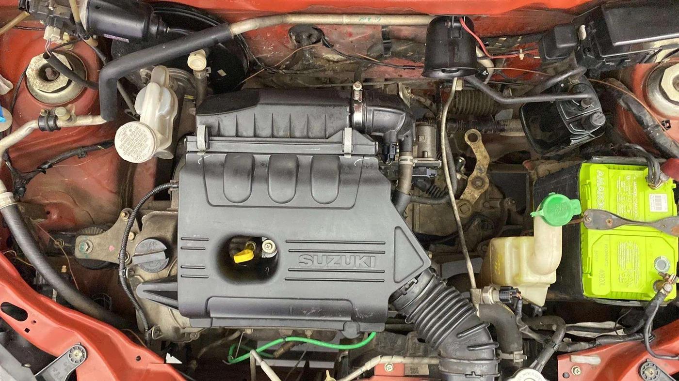 2018 Maruti Alto K10 VXI, Petrol, Manual, 88,771 km, Open Bonet