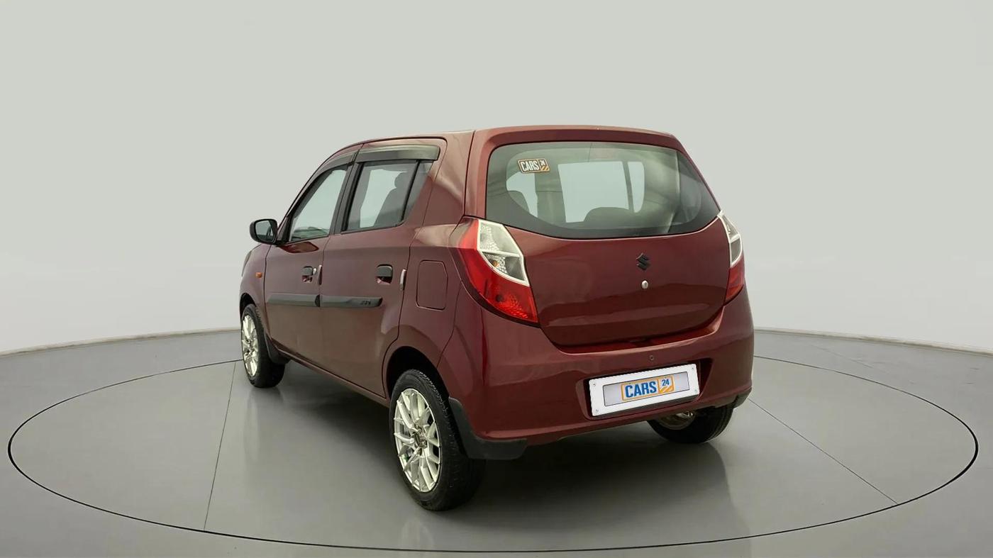 2018 Maruti Alto K10 VXI, Petrol, Manual, 88,771 km, Left Back Diagonal