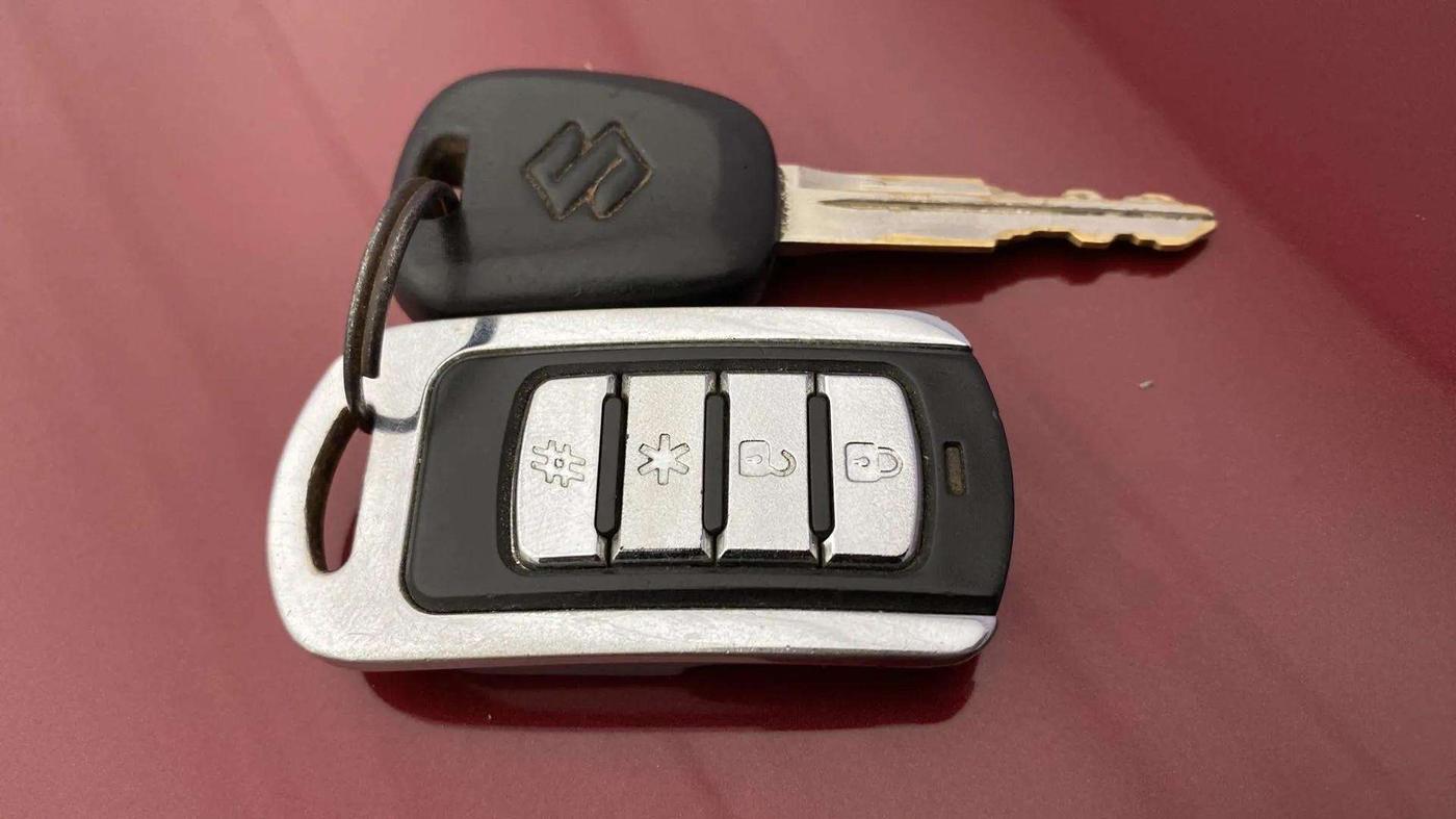 2018 Maruti Alto K10 VXI, Petrol, Manual, 88,771 km, Key Close Up